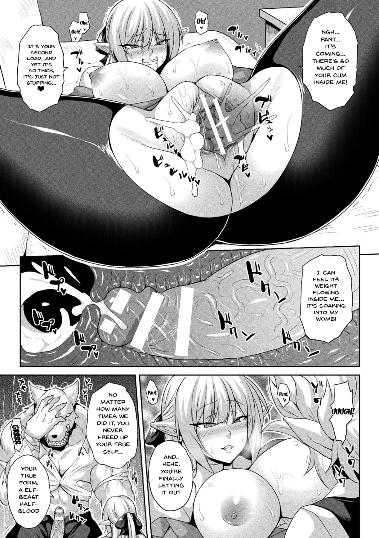 Hentai Manga Comic-The Woman Who's Fallen Into Being a Slut In Defeat-Chapter 6-9